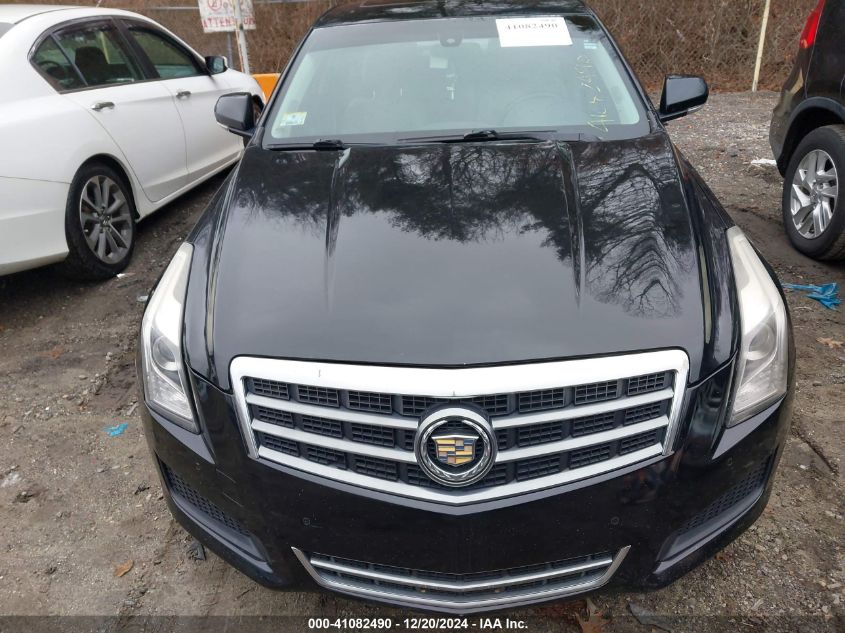 2014 Cadillac Ats Luxury VIN: 1G6AH5RX1E0106641 Lot: 41082490