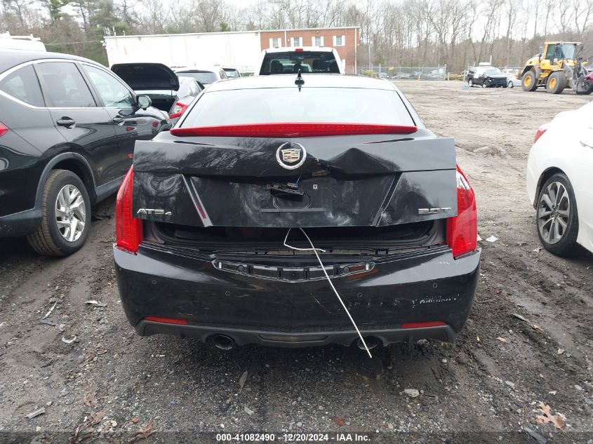 2014 Cadillac Ats Luxury VIN: 1G6AH5RX1E0106641 Lot: 41082490