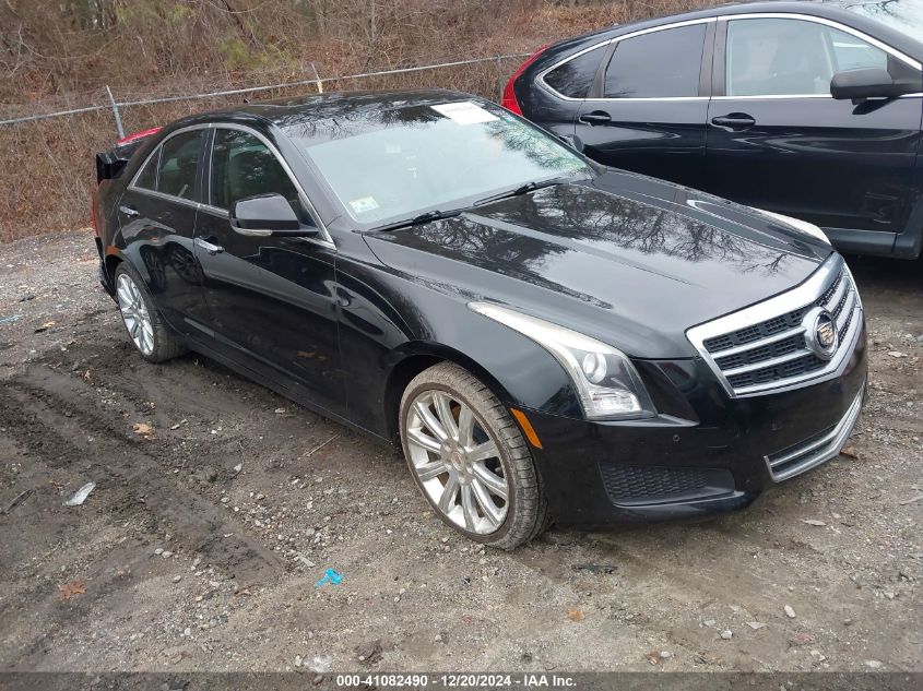 2014 Cadillac Ats Luxury VIN: 1G6AH5RX1E0106641 Lot: 41082490