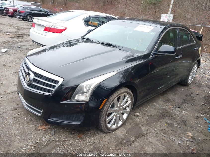 2014 Cadillac Ats Luxury VIN: 1G6AH5RX1E0106641 Lot: 41082490