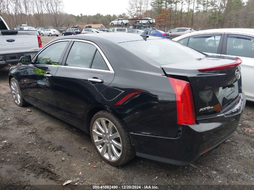 2014 Cadillac Ats Luxury VIN: 1G6AH5RX1E0106641 Lot: 41082490