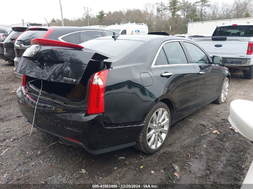 2014 Cadillac Ats Luxury VIN: 1G6AH5RX1E0106641 Lot: 41082490