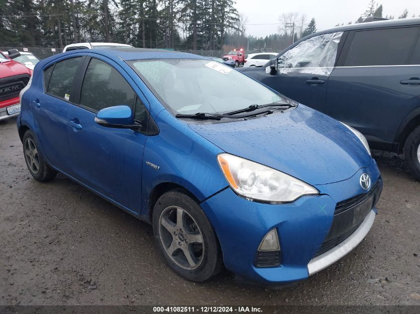 2012 Toyota Prius C Three VIN: JTDKDTB35C1007210 Lot: 41082511