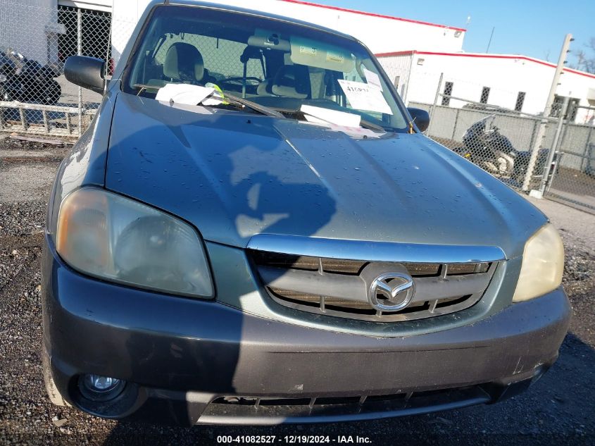 2003 Mazda Tribute Lx V6 VIN: 4F2YZ94193KM01720 Lot: 41082527