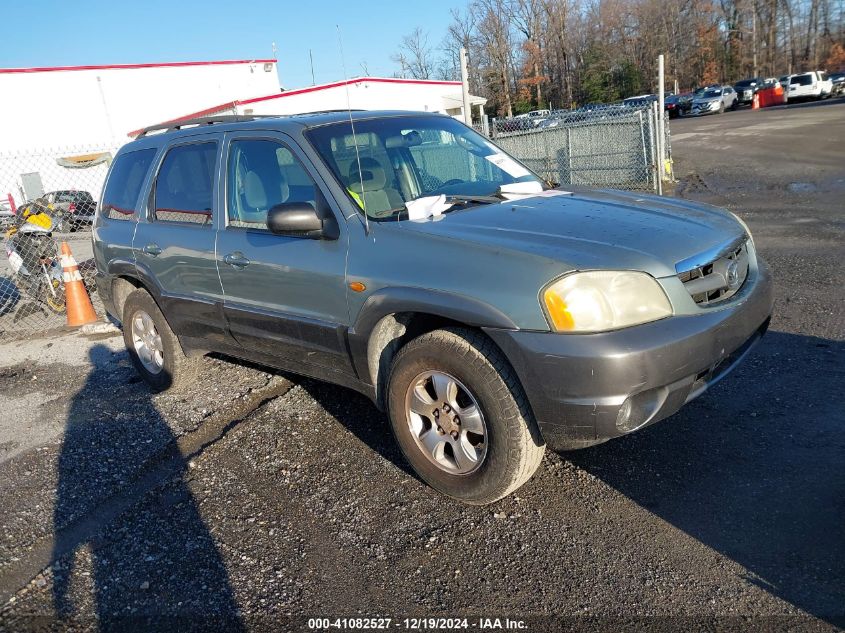 2003 Mazda Tribute Lx V6 VIN: 4F2YZ94193KM01720 Lot: 41082527