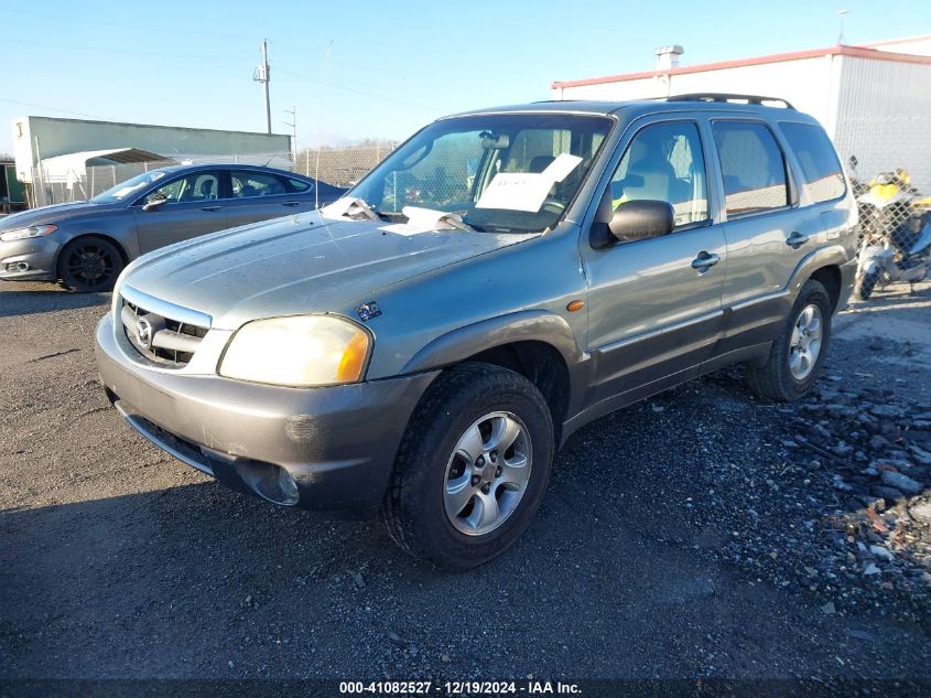 2003 Mazda Tribute Lx V6 VIN: 4F2YZ94193KM01720 Lot: 41082527