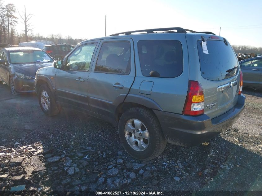 2003 Mazda Tribute Lx V6 VIN: 4F2YZ94193KM01720 Lot: 41082527