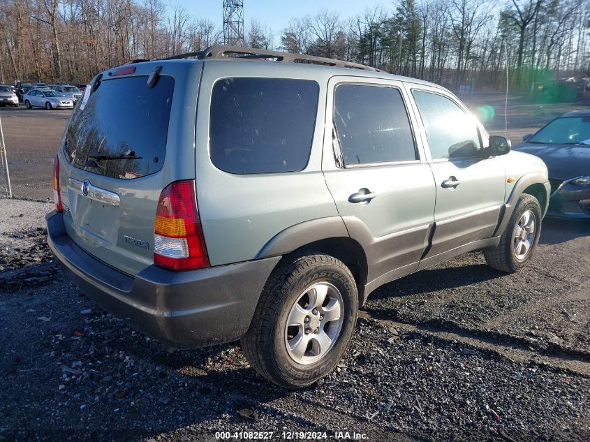 2003 Mazda Tribute Lx V6 VIN: 4F2YZ94193KM01720 Lot: 41082527