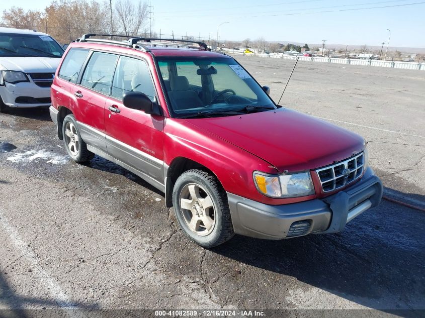 2000 Subaru Forester S VIN: JF1SF6551YG703940 Lot: 41082589