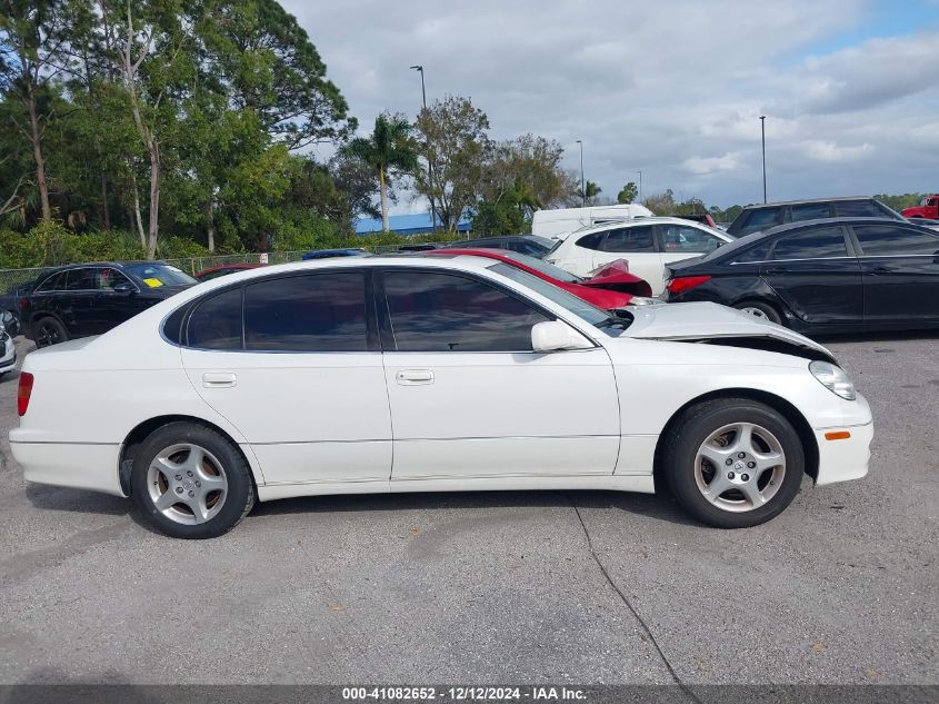 2000 Lexus Gs 300 VIN: JT8BD68S0Y0110241 Lot: 41082652