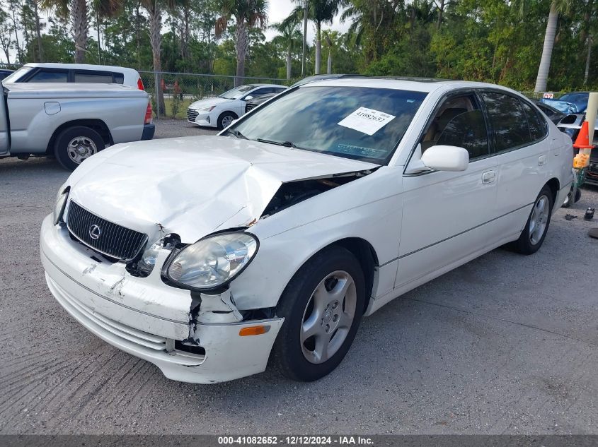 2000 Lexus Gs 300 VIN: JT8BD68S0Y0110241 Lot: 41082652