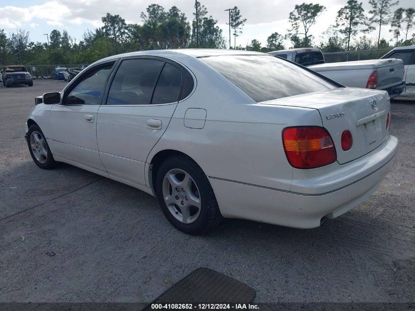 2000 Lexus Gs 300 VIN: JT8BD68S0Y0110241 Lot: 41082652