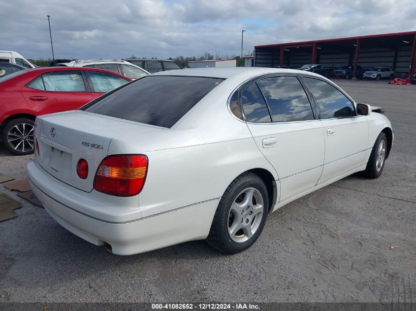 2000 Lexus Gs 300 VIN: JT8BD68S0Y0110241 Lot: 41082652