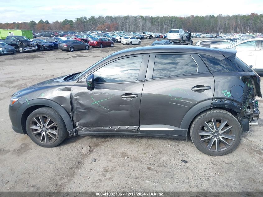 2018 Mazda Cx-3 Grand Touring VIN: JM1DKDD74J0315363 Lot: 41082706