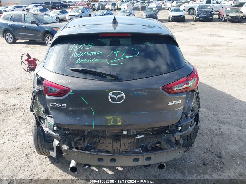 2018 Mazda Cx-3 Grand Touring VIN: JM1DKDD74J0315363 Lot: 41082706