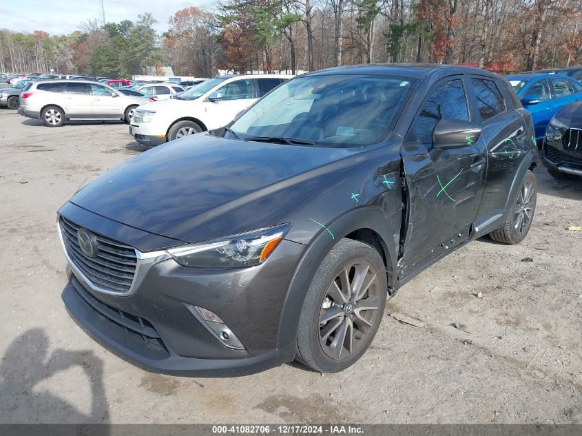 2018 Mazda Cx-3 Grand Touring VIN: JM1DKDD74J0315363 Lot: 41082706