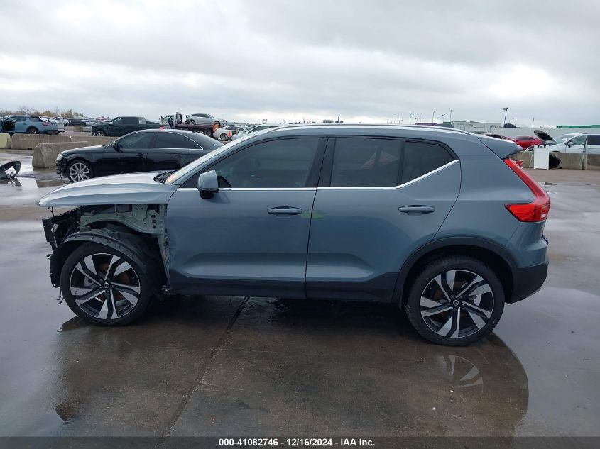 2023 Volvo Xc40 Plus VIN: YV4K92HN7P2950832 Lot: 41082746