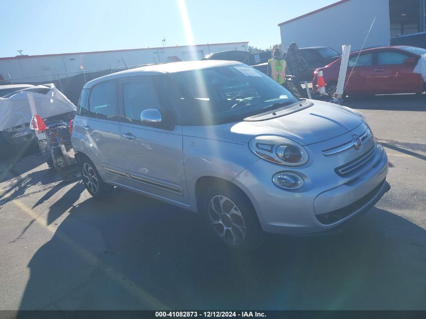 2014 Fiat 500L Lounge VIN: ZFBCFACH2EZ021912 Lot: 41082873