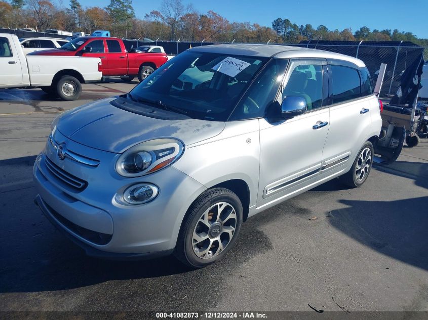 2014 Fiat 500L Lounge VIN: ZFBCFACH2EZ021912 Lot: 41082873