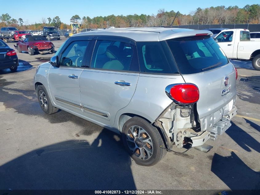 2014 Fiat 500L Lounge VIN: ZFBCFACH2EZ021912 Lot: 41082873