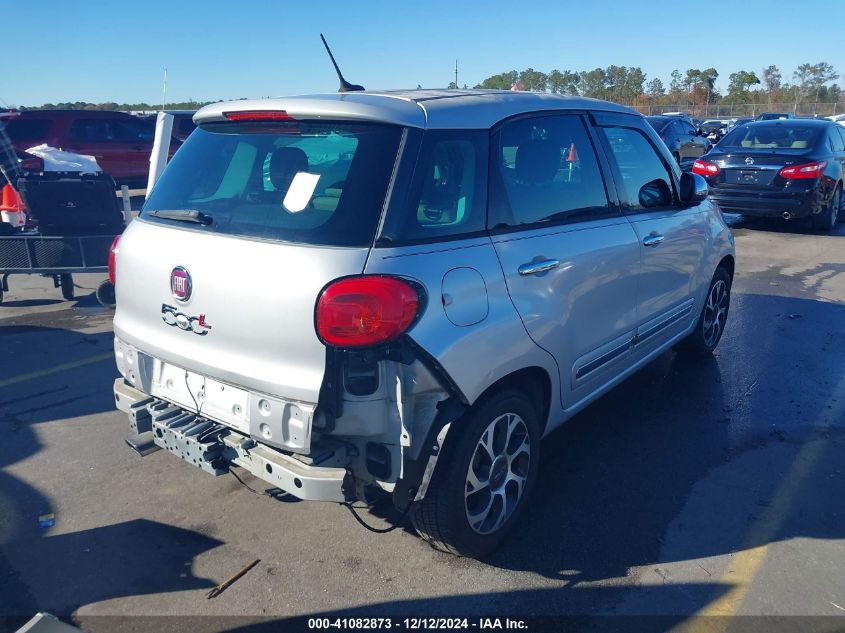 2014 Fiat 500L Lounge VIN: ZFBCFACH2EZ021912 Lot: 41082873