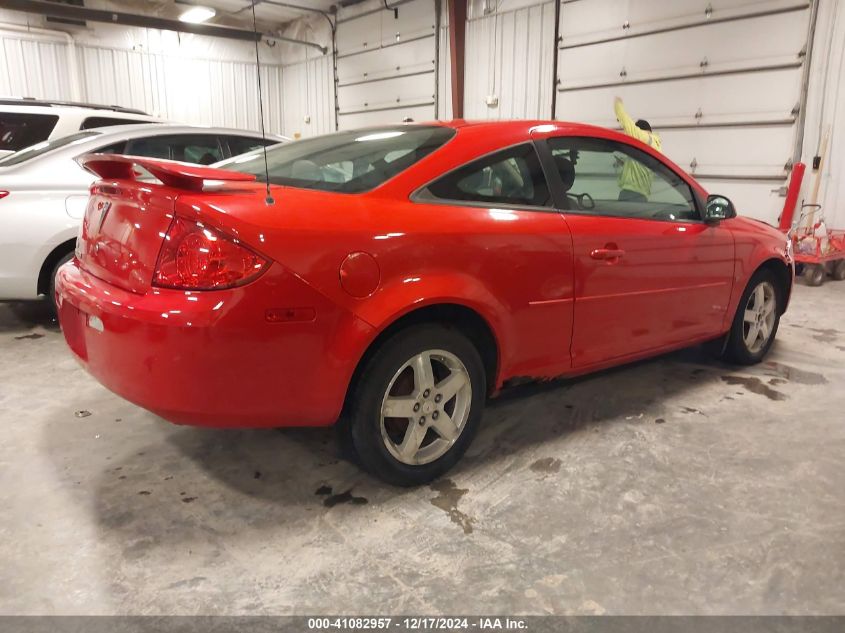 2008 Pontiac G5 VIN: 1G2AL18F487106548 Lot: 41082957