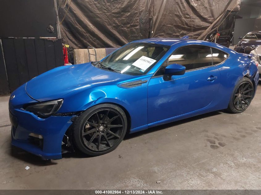 2013 Subaru Brz Limited VIN: JF1ZCAC17D1612985 Lot: 41082984