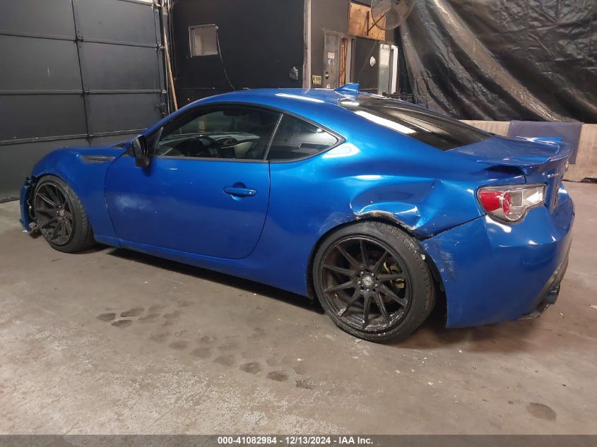 2013 Subaru Brz Limited VIN: JF1ZCAC17D1612985 Lot: 41082984