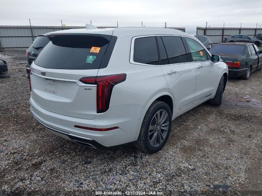 2021 Cadillac Xt6 Awd Premium Luxury VIN: 1GYKPFRS0MZ100879 Lot: 41083030