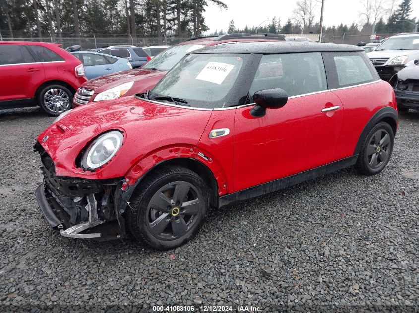 2021 Mini Se Hardtop Cooper VIN: WMWXP3C09M2N98166 Lot: 41083106