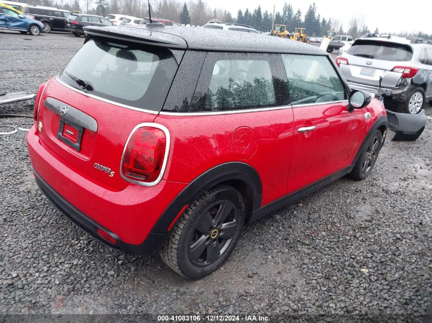 2021 Mini Se Hardtop Cooper VIN: WMWXP3C09M2N98166 Lot: 41083106