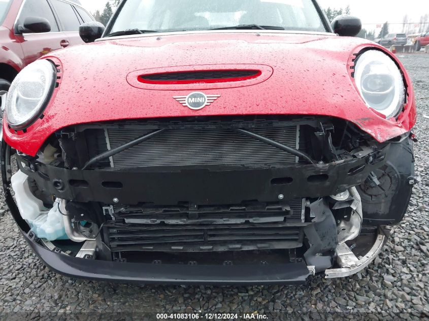 2021 Mini Se Hardtop Cooper VIN: WMWXP3C09M2N98166 Lot: 41083106