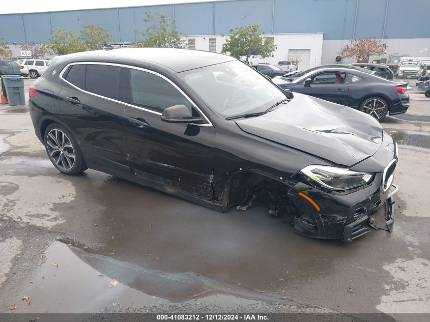 2022 BMW X2 Sdrive28I VIN: WBXYH9C06N5U30818 Lot: 41083212