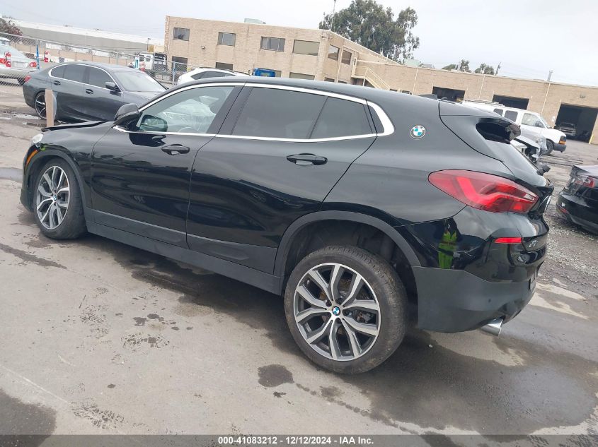 2022 BMW X2 Sdrive28I VIN: WBXYH9C06N5U30818 Lot: 41083212