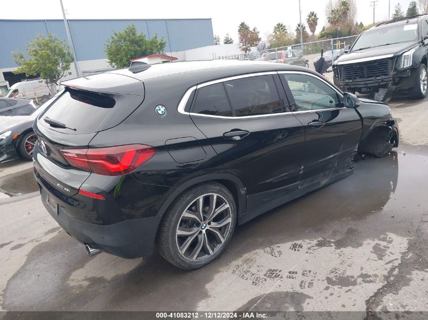 2022 BMW X2 Sdrive28I VIN: WBXYH9C06N5U30818 Lot: 41083212