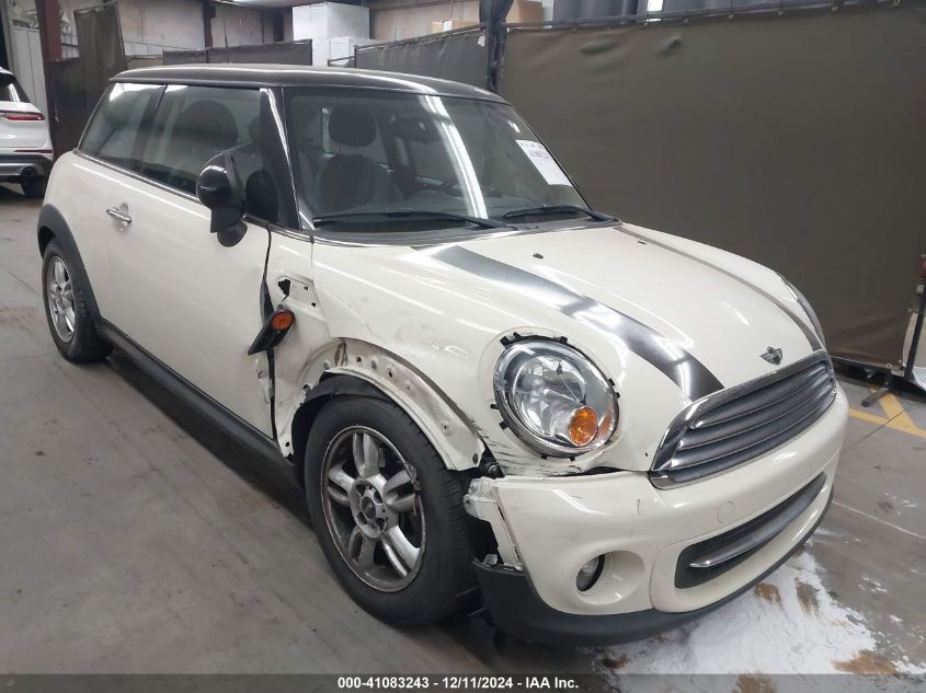 2013 Mini Hardtop Cooper VIN: WMWSU3C50DT684829 Lot: 41083243