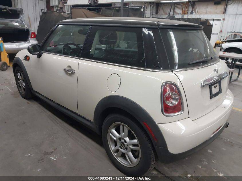 2013 Mini Hardtop Cooper VIN: WMWSU3C50DT684829 Lot: 41083243