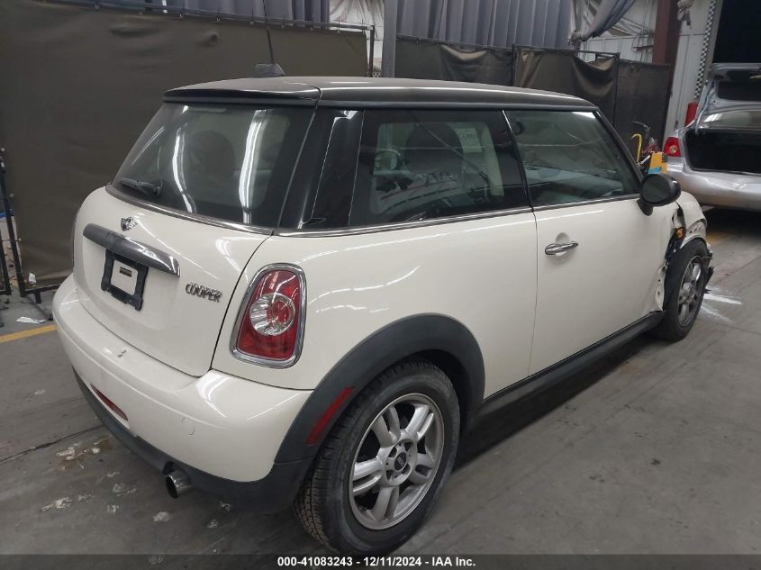 2013 Mini Hardtop Cooper VIN: WMWSU3C50DT684829 Lot: 41083243