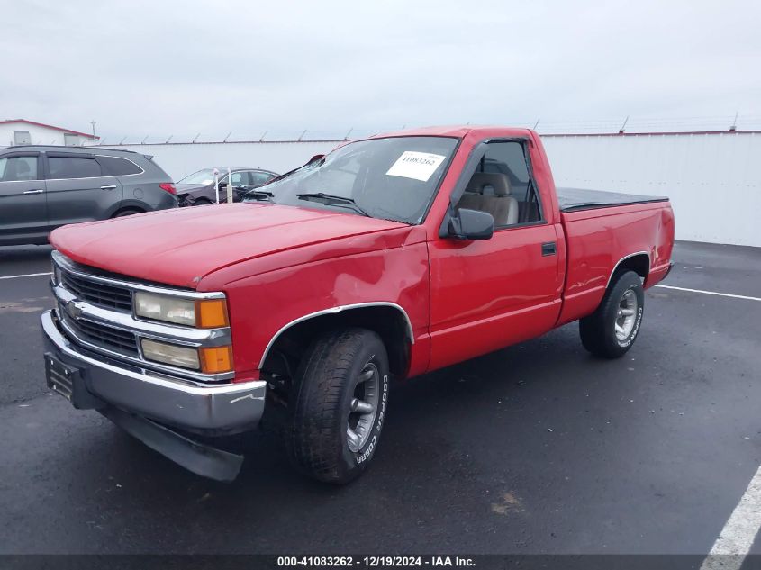 1994 Chevrolet Gmt-400 C1500 VIN: 1GCDC14Z2RZ205366 Lot: 41083262