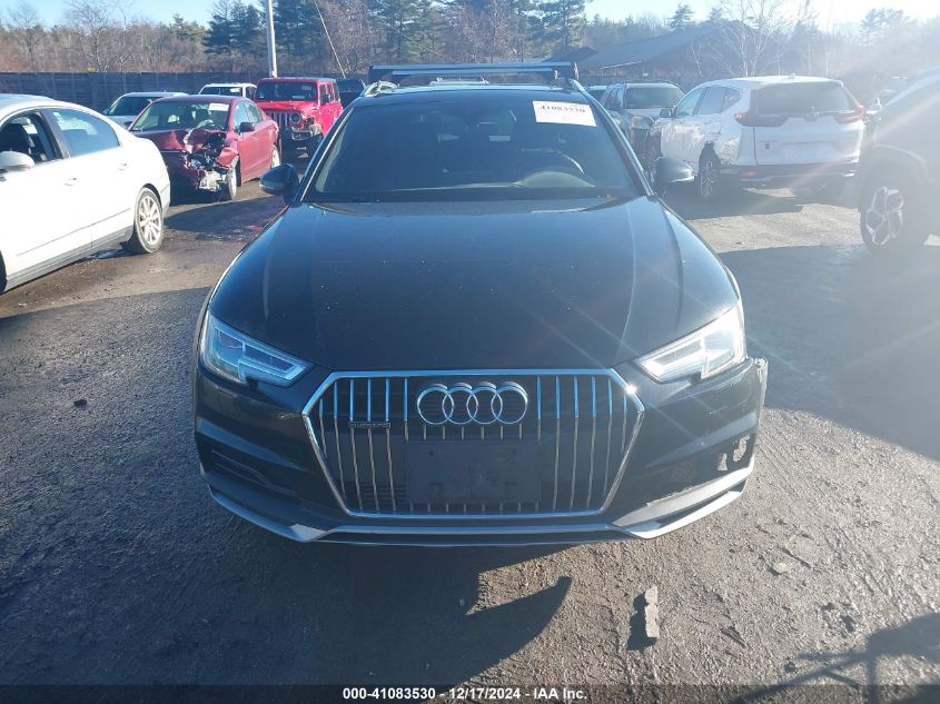 2017 Audi A4 Allroad 2.0T Premium VIN: WA18NAF43HA124770 Lot: 41083530