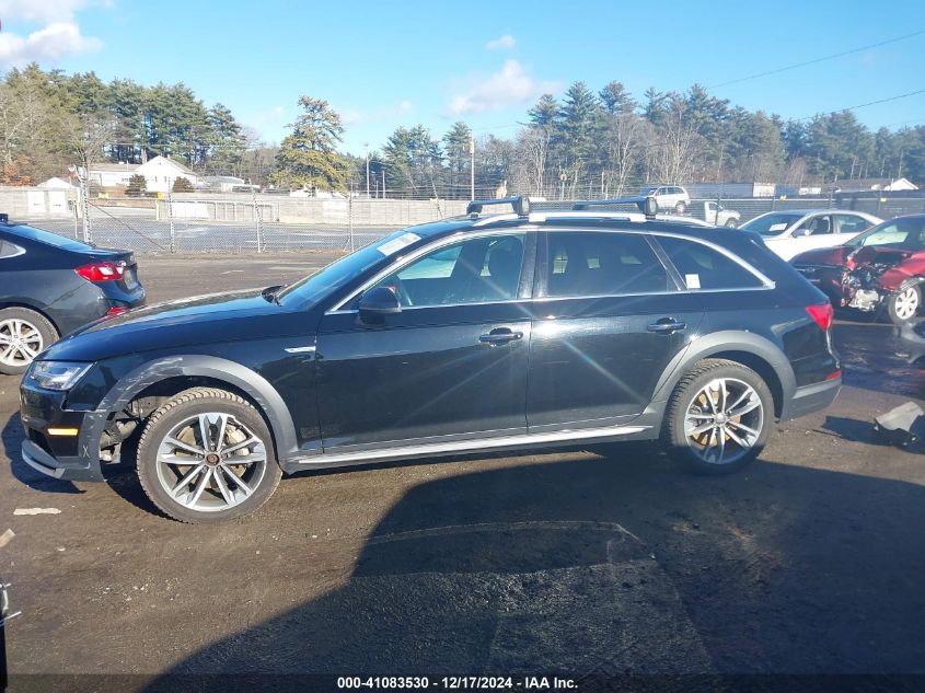 2017 Audi A4 Allroad 2.0T Premium VIN: WA18NAF43HA124770 Lot: 41083530