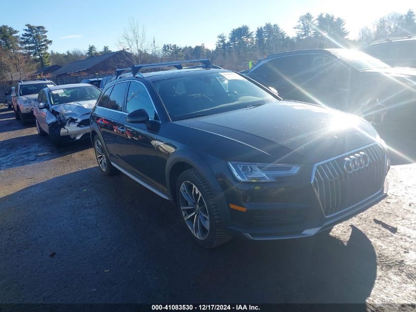 2017 Audi A4 Allroad 2.0T Premium VIN: WA18NAF43HA124770 Lot: 41083530