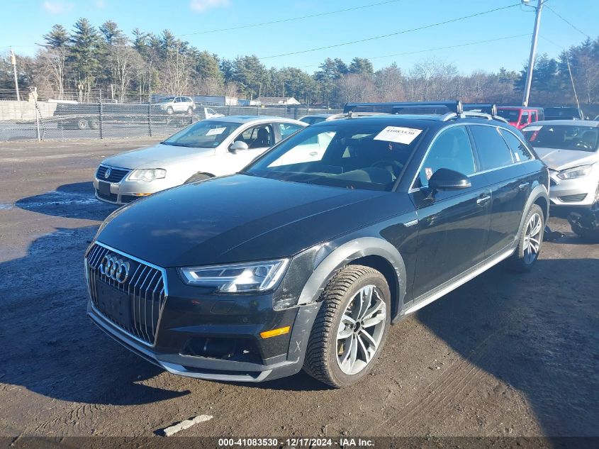 2017 Audi A4 Allroad 2.0T Premium VIN: WA18NAF43HA124770 Lot: 41083530