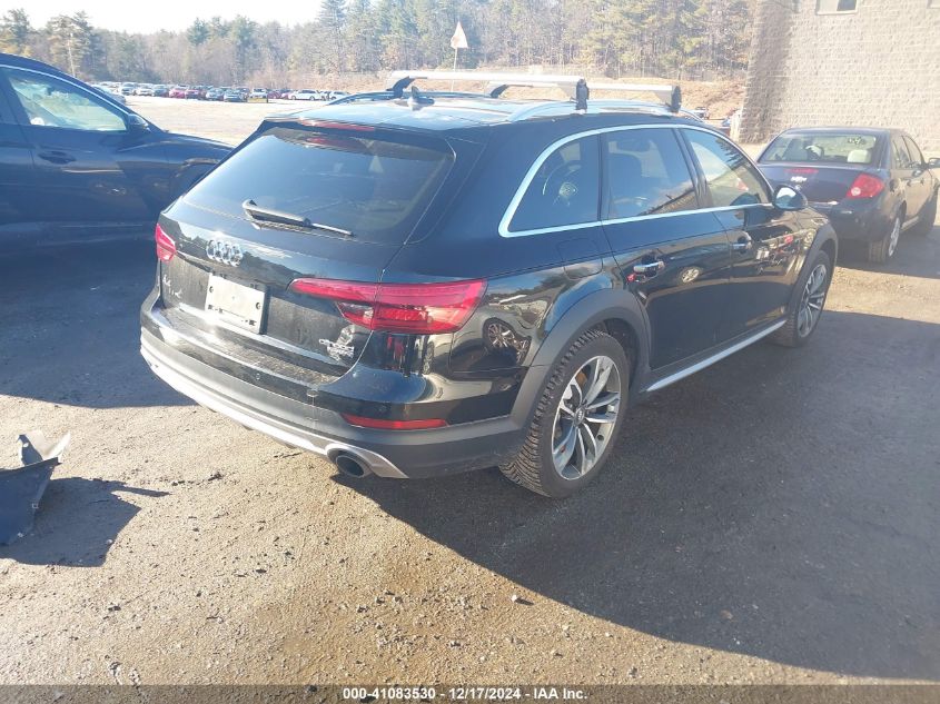 2017 Audi A4 Allroad 2.0T Premium VIN: WA18NAF43HA124770 Lot: 41083530