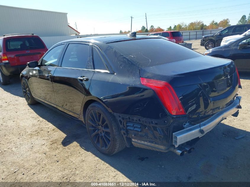 2016 Cadillac Ct6 Luxury VIN: 1G6KD5RS6GU166561 Lot: 41083651