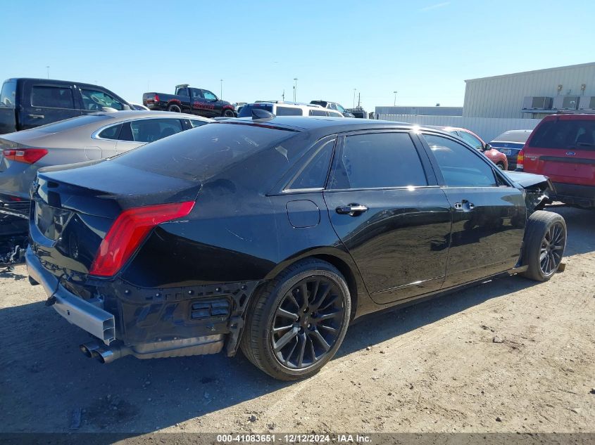 2016 Cadillac Ct6 Luxury VIN: 1G6KD5RS6GU166561 Lot: 41083651