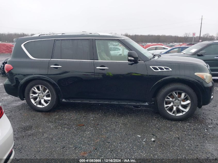 2011 Infiniti Qx56 VIN: JN8AZ2NE7B9003278 Lot: 41083668