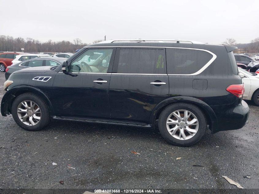 2011 Infiniti Qx56 VIN: JN8AZ2NE7B9003278 Lot: 41083668