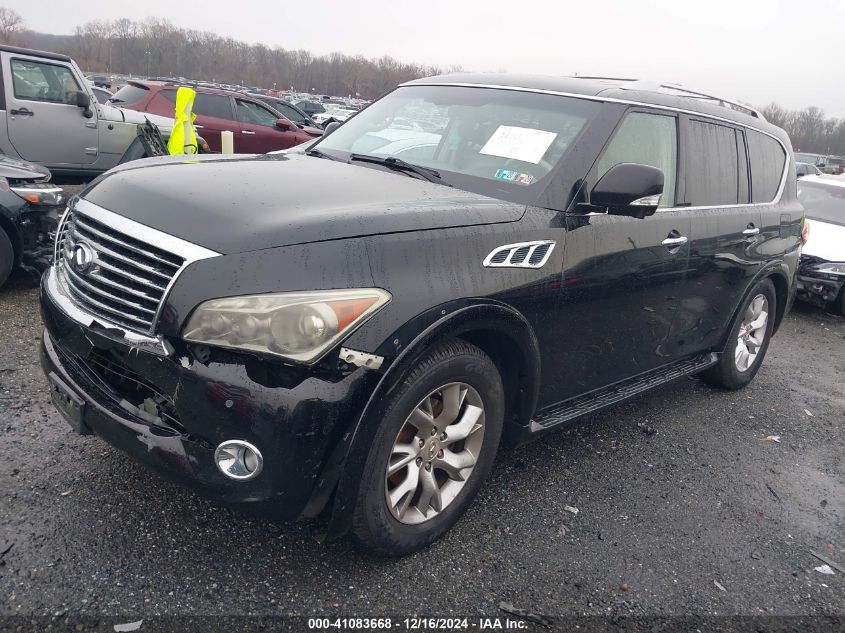 2011 Infiniti Qx56 VIN: JN8AZ2NE7B9003278 Lot: 41083668