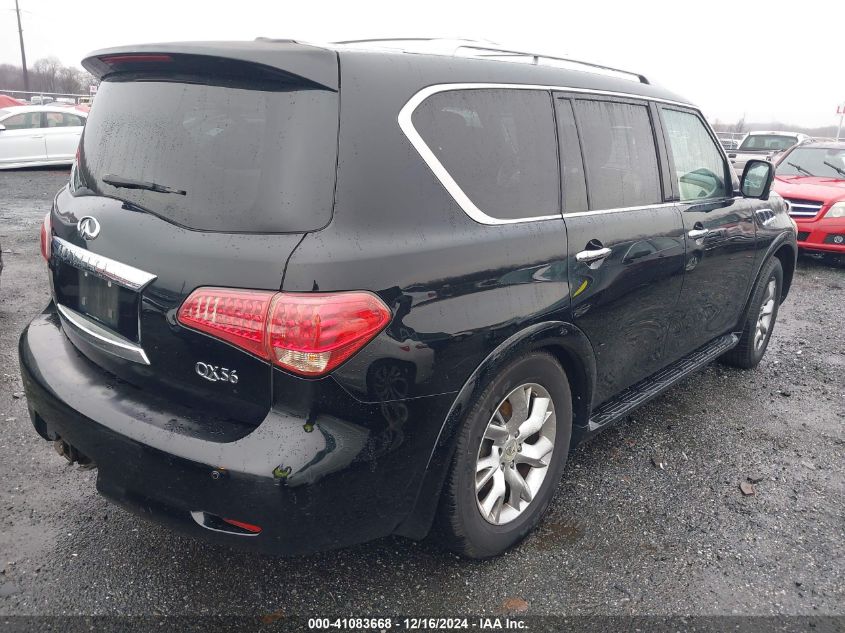 2011 Infiniti Qx56 VIN: JN8AZ2NE7B9003278 Lot: 41083668